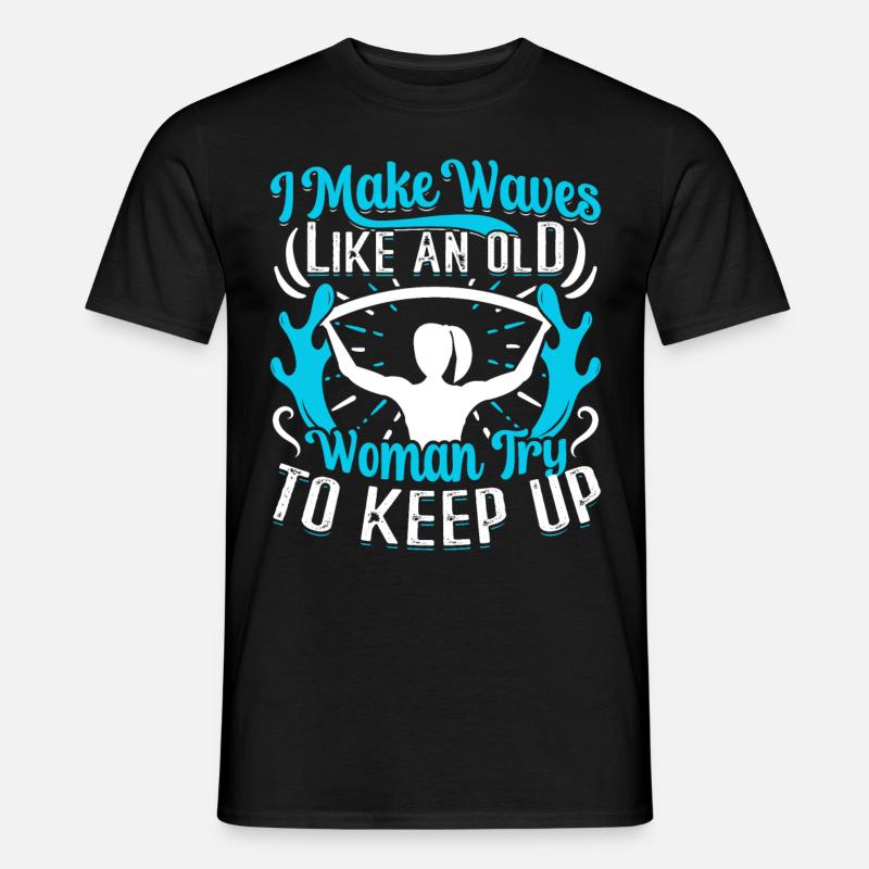 Conception d’exercices aérobiques - T-shirt homme - noir