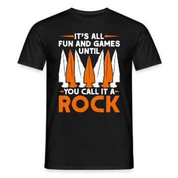 Pfeilspitzen Speerspitze Arrowhead Collection - Männer T-Shirt - Schwarz - Vorne - AI Model Male 178 light (178cm)