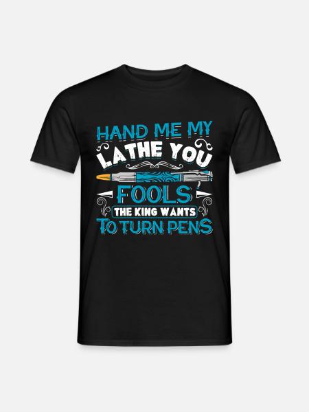 Pen Turning Kit - Men's T-Shirt - black