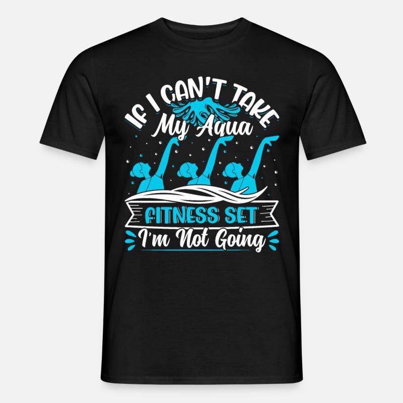 Conception d’exercices aérobiques - T-shirt homme - noir