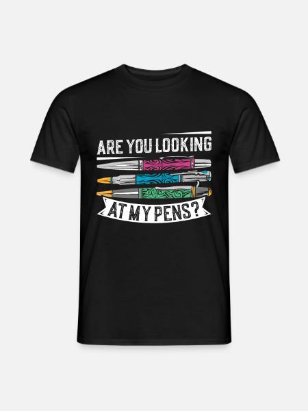 Pen Turning Kit - Men's T-Shirt - black