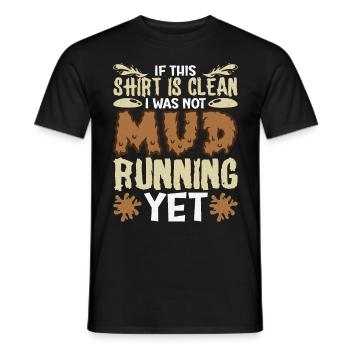 Perfect funny Race - Männer T-Shirt - Schwarz - Vorne - AI Model Male 178 light (178cm)