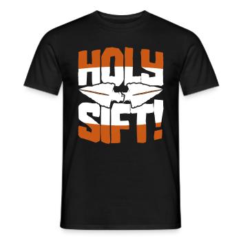 Pfeilspitzen Arrowhead Hunter Holy Sift - Männer T-Shirt - Schwarz - Vorne - AI Model Male 178 light (178cm)