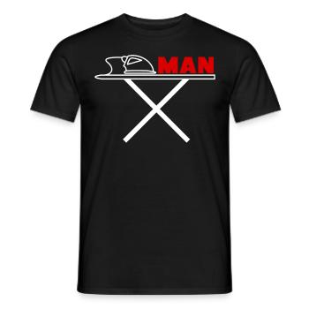Triathlètes de triathlon DireTriathlète - T-shirt homme - noir - Devant - AI Model Male 178 light (178cm)