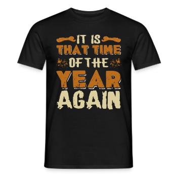 Perfect funny Race - Männer T-Shirt - Schwarz - Vorne - AI Model Male 178 light (178cm)
