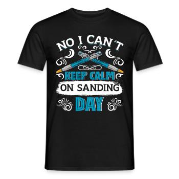 Pen Turning Kit - Men's T-Shirt - black - Front - AI Model Male 178 light (178cm)