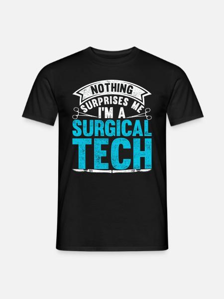 Surgical assistant - Men's T-Shirt - black