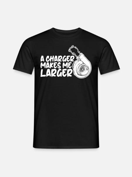 Turbolader Werktsatt Auto Tuner - Männer T-Shirt - Schwarz