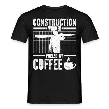 Handwerker - Männer T-Shirt - Schwarz - Vorne - AI Model Male 178 light (178cm)