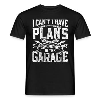Engineer, Engineering - Men's T-Shirt - black - Front - AI Model Male 178 light (178cm)