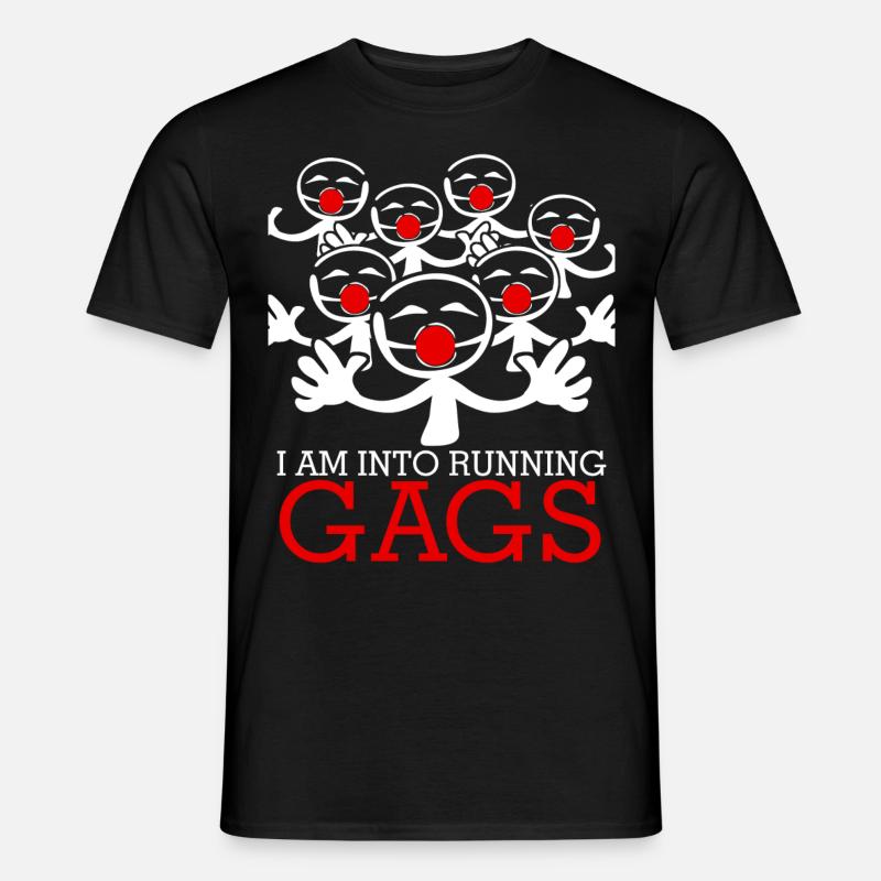 BDSM Spruch - Männer T-Shirt - Schwarz