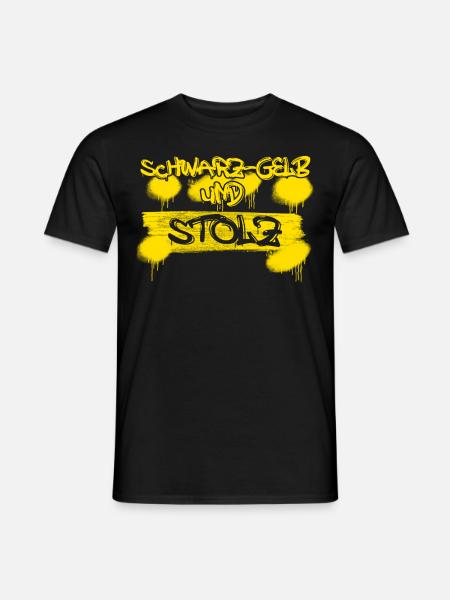 Dortmund - Männer T-Shirt - Schwarz
