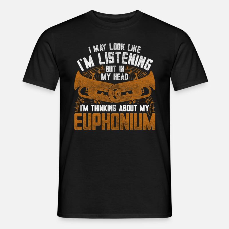 Euphonium Eufonium Euphoniste - T-shirt homme - noir
