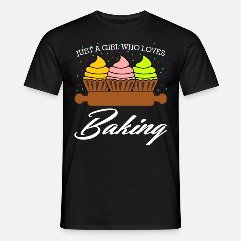Baker Baker Baker Bakery - T-shirt homme - noir