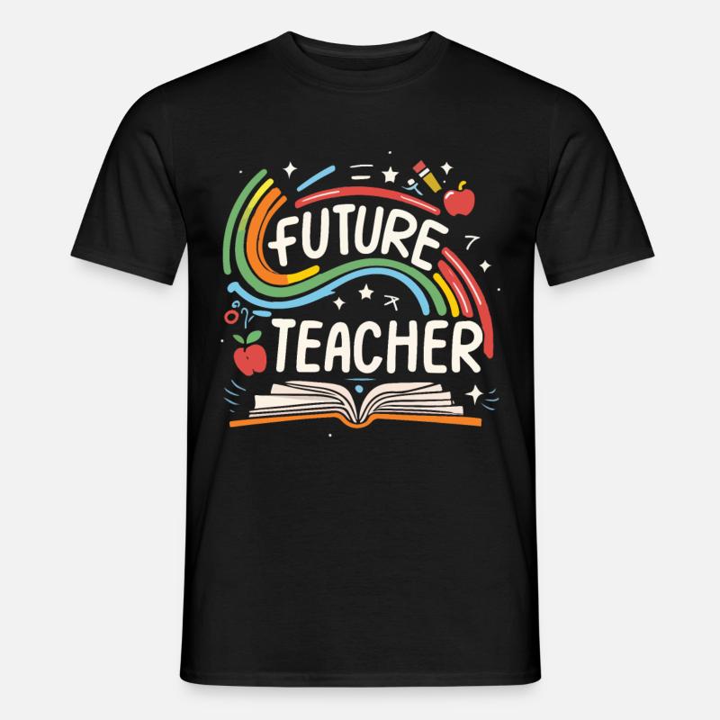 Future Teacher Educator - Men's T-Shirt - black