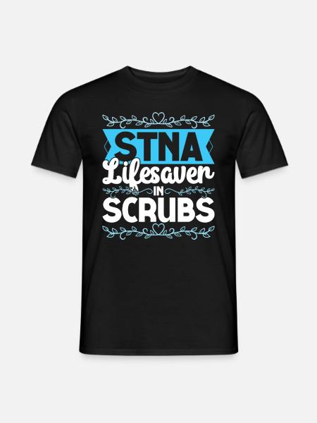 Nursing Assistant Nursing Assistant - Men's T-Shirt - black