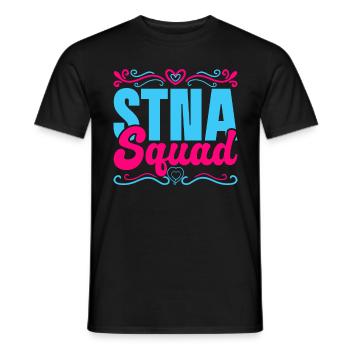Altenpflegehelfer Squad Pflegehelferin - Männer T-Shirt - Schwarz - Vorne - AI Model Male 178 light (178cm)