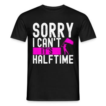 Drapeau agitant la fanfare garde de couleur - T-shirt homme - noir - Devant - AI Model Male 178 light (178cm)