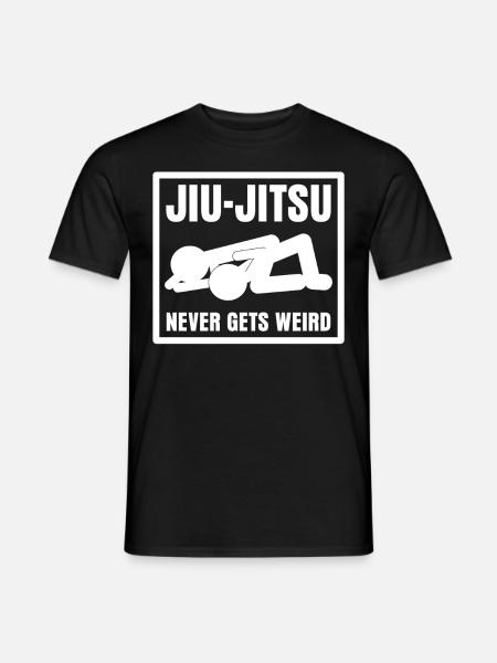 Ju-Jitsu BJJ Jiu-Jitsu brasiliano - T-shirt uomo - nero