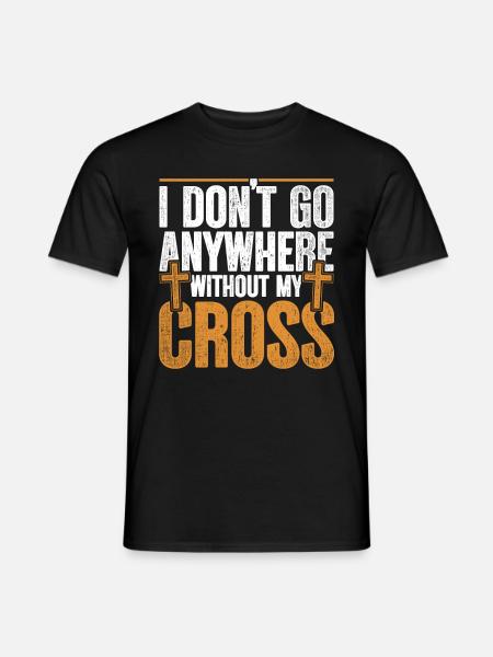 Kaplan Kleriker Pfarrer - Männer T-Shirt - Schwarz