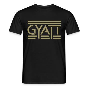 Gyatt Chic Mode - Männer T-Shirt - Schwarz - Vorne - AI Model Male 178 light (178cm)