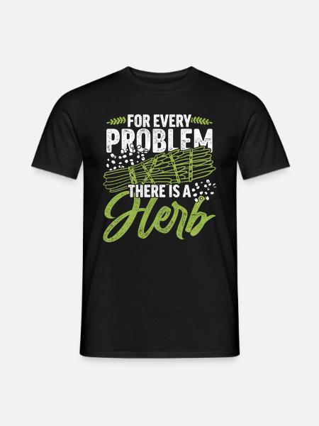 Smudging Wohnung Ausräuchern - Männer T-Shirt - Schwarz