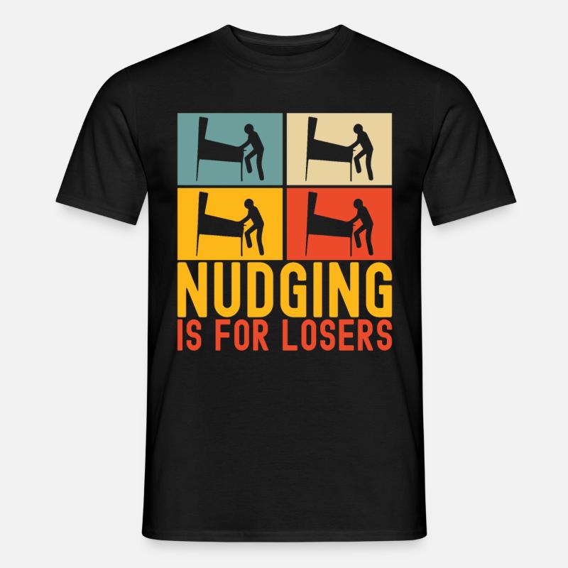 Pinball Flipper - Männer T-Shirt - Schwarz