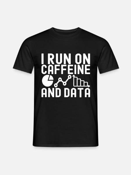 Data Science Data Analyst - Men's T-Shirt - black