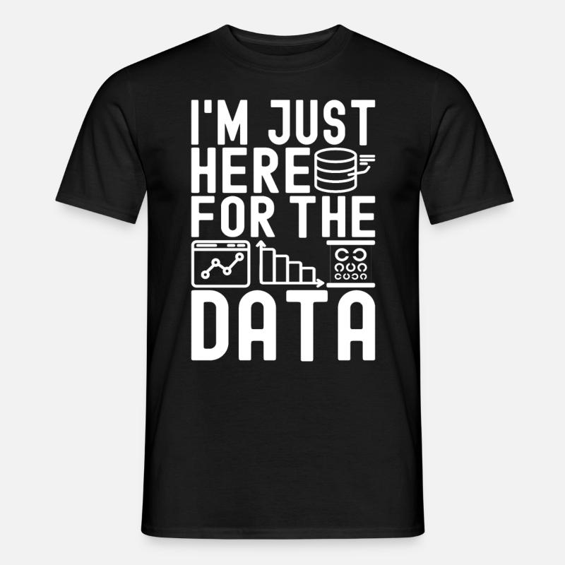 Data Science Data Analyst - Men's T-Shirt - black