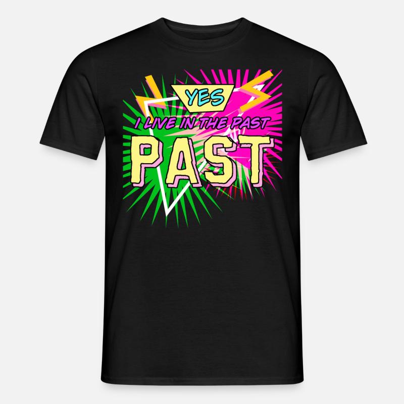 1980 Retro 80s Disco - Männer T-Shirt - Schwarz