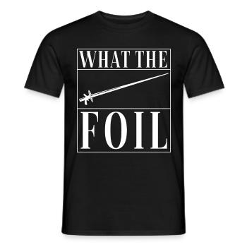 Fencing Fencing - Men's T-Shirt - black - Front - AI Model Male 178 light (178cm)