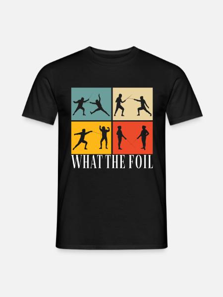 Fencing Fencing - Men's T-Shirt - black