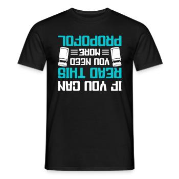 Anesthesiologist Anesthesiology Anesthesiologist - Men's T-Shirt - black - Front - AI Model Male 178 light (178cm)