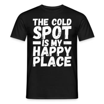 Enquêteur paranormal Chasse aux fantômes - T-shirt homme - noir - Devant - AI Model Male 178 light (178cm)