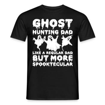 Paranormaler Ermittler Geister Jagen - Männer T-Shirt - Schwarz - Vorne - AI Model Male 178 light (178cm)