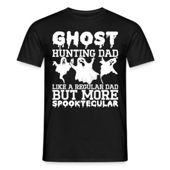 Enquêteur paranormal Chasse aux fantômes - T-shirt homme - noir - Devant - AI Model Male 178 light (178cm)