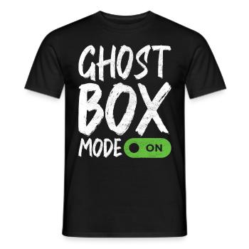 Paranormaler Ermittler Geister Jagen - Männer T-Shirt - Schwarz - Vorne - AI Model Male 178 light (178cm)