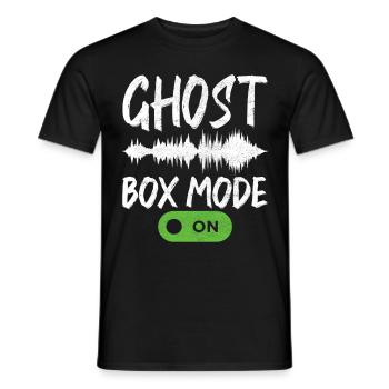 Enquêteur paranormal Chasse aux fantômes - T-shirt homme - noir - Devant - AI Model Male 178 light (178cm)