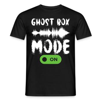 Enquêteur paranormal Chasse aux fantômes - T-shirt homme - noir - Devant - AI Model Male 178 light (178cm)