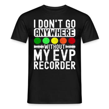 Paranormaler Ermittler Geister Jagen - Männer T-Shirt - Schwarz - Vorne - AI Model Male 178 light (178cm)