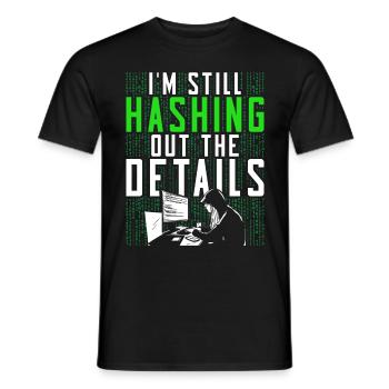 Ethical Hacker Ethischer Hacker - Männer T-Shirt - Schwarz - Vorne - AI Model Male 178 light (178cm)