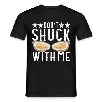 Oysters Oyster Lovers - Men's T-Shirt - black - Front - AI Model Male 178 light (178cm)