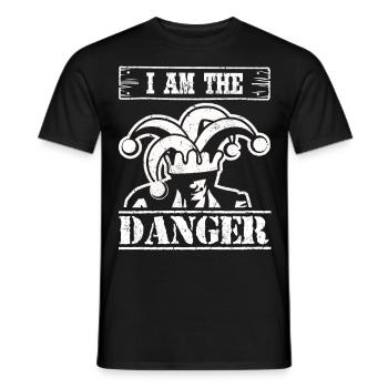 Cowboy - Männer T-Shirt - Schwarz - Vorne - AI Model Male 178 light (178cm)