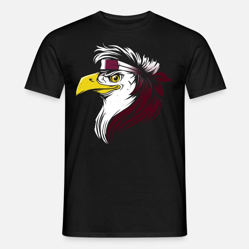 Katar - Männer T-Shirt - Schwarz