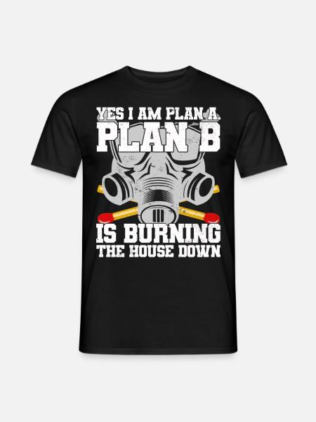 Kammerjäger - Männer T-Shirt - Schwarz