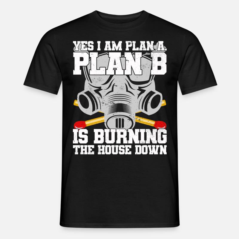 Kammerjäger - Männer T-Shirt - Schwarz