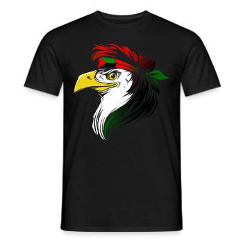 Martinique - Männer T-Shirt - Schwarz - Vorne - AI Model Male 178 light (178cm)