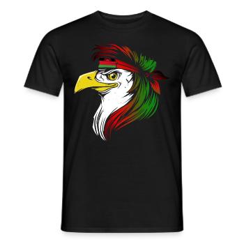 Malawi - Men's T-Shirt - black - Front - AI Model Male 178 light (178cm)