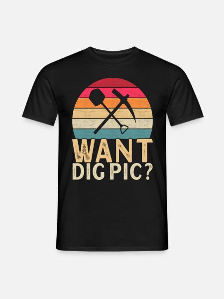 Geologe Geologie - Männer T-Shirt - Schwarz