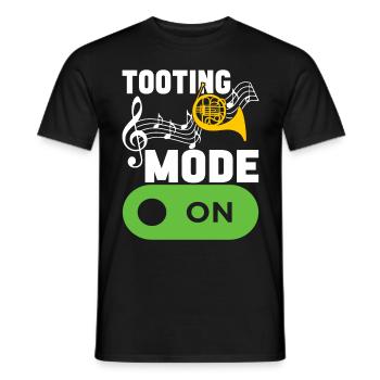 Cor Cuivres - T-shirt homme - noir - Devant - AI Model Male 178 light (178cm)